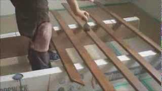 Hardwood Floor Nosing Installation How to Put Top Coats Staining and Finishing Wood Stair Nose Tips [upl. by Irat]