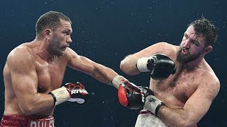 Kubrat Pulev Vs Hughie Fury  Highlights [upl. by Atinaj]