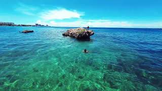 Crab Island at LapuLapu City  Drone shot 1 [upl. by Euqinommod506]