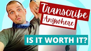 HONEST Transcribe Anywhere Review Is It Really the Best Transcriptionist Course [upl. by Garibull701]