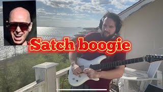 2000 Subscriber Special Joe Satriani  Satch Boogie Cover By Austin Lydian Banks [upl. by Ainer]