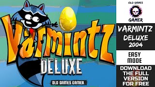 Varmintz Deluxe 2004  walkthrough  Game Play  Easy mode [upl. by Savory197]