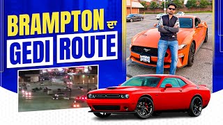 ਪੰਜ਼ਾਬੀਆ ਦਾ gedi route  Sheridan plaza  things to do in Brampton  Punjabi vlog ​⁠BIRRAMGARHIA [upl. by Llednil]