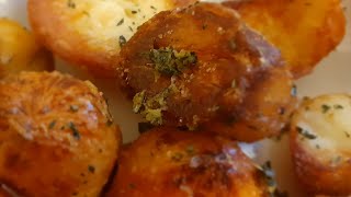 Roast potatoes Christmas Dinner a Scottish Christmas [upl. by Yehudit743]