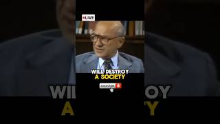 Milton Friedman DISMANTLES every single MYTH about INFLATION 🔥 news politics short shorts trump [upl. by Kenon]