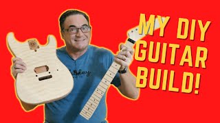 Guitar Kit World  Everything You Need For A DIY Guitar Build [upl. by Artina854]