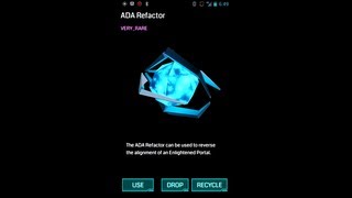 Ingress  Jarvis Virus  ADA Refactor [upl. by Ettennahs19]