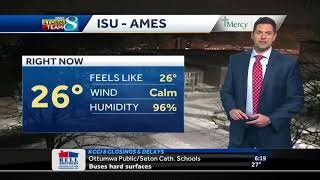 Thursdays weather calm before Friday storms [upl. by Etac]