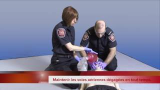 4 Assistance ventilatoire au ballon ventilatoire Version 2 [upl. by Yngiram]