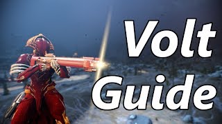 Warframe  Eidolon Hunter 6 Volt Guide [upl. by Britney]