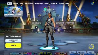 playing fortnite ranked [upl. by Aihcila]