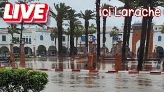 أمطار الخير متوالية بمدينة العرائش⛈️⛈️⛈️ خيرات ربي🤲🔴 [upl. by Fadas165]