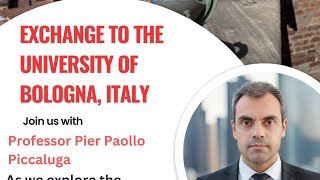 EXCHANGE AWARENESS BY THE UNIVERSITY OF BOLOGNAITALY [upl. by Suedaht818]