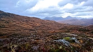 Adventure from Glencoe to Loch Chiarain Bothy  kind of [upl. by Oiragelo451]