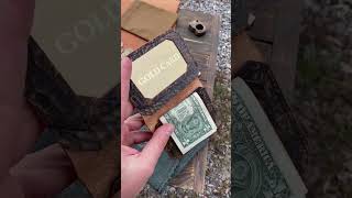 Amazing Leather Craft artisticsoul leathergoods leather wallet leatherwork [upl. by Freberg]