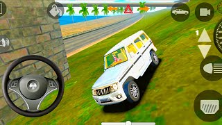 indian Car Simulator 3D 267 Mahindra Thar  Gadi wala game  New Android Games games [upl. by Ahseki]