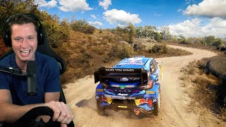 EA SPORTS WRC 2023 Rally Racing Gameplay [upl. by Aymer327]