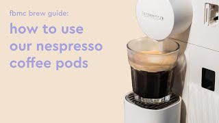 How to use Nespresso Coffee Pods  The Best Nespresso Pods [upl. by Larsen]