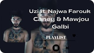 Uzi ft Najwa Farouk  Caney amp Mawjou Galbi  Furkan Yılmaz Remix  Sahi Nerdesin Caney [upl. by Tigram]