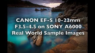 Canon EFS 1022mm f3545 USM Real World Sample Images [upl. by Hgielrahc]