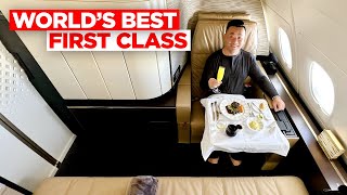 Etihad A380 First Class Apartment  World’s Best [upl. by Ecnahs]