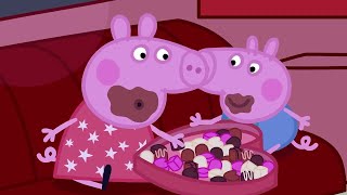 The Valentines Limo Disco 🪩  Peppa Pig Tales Full Episodes [upl. by Stulin743]