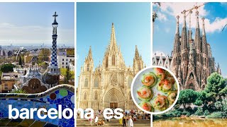 From Gaudí to the Beaches A Complete Barcelona Guide [upl. by Dodd]