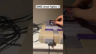 Original SNES Boot Up retrogaming [upl. by Fanchette651]