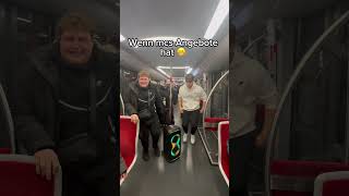 Fail in der UBahn😭 nicoduscht comedy [upl. by Donahue]