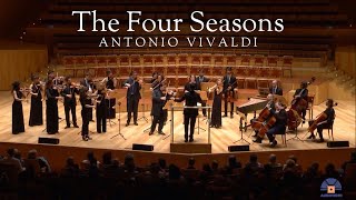 Vivaldi The Four Seasons Orquesta Reino de Aragón [upl. by Meeka]