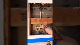 plumping diy plumbing howto plumber construction showerrepair plumbingrepair plumbertools [upl. by Gnaht]