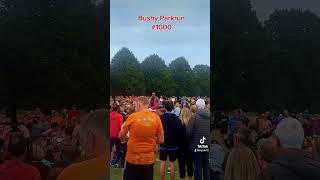 Bushy parkrun 1000 [upl. by Devehcoy]