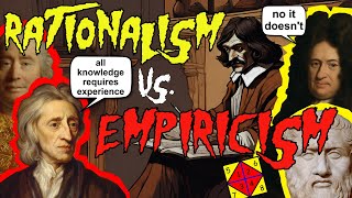 Rationalism vs Empiricism Intuition and Deduction and Innate Knowledge Epistemology Episode 3 [upl. by Ilak]