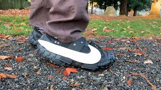 CPFM x Nike Flea 2  On Foot Review and Sizing Guide [upl. by Bekelja]