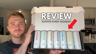 Tru Enhanced Sparkling Water Sampler Set  Full Review [upl. by Portwin]