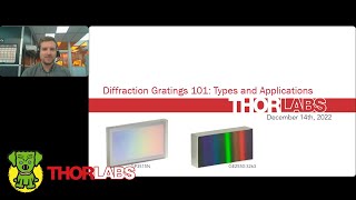 Diffraction Gratings 101 Types and Applications [upl. by Naicad]