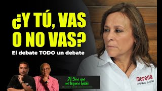 ASQMTH ¿Y tú vas o no vas El debate TODO un debate [upl. by Fulvi2]