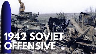 WW2  Failure of the 1942 Soviet offensive [upl. by Retsev]