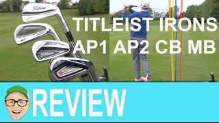 Titleist 716 Irons AP1 AP2 CB MB [upl. by Zerep]