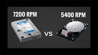 5400rpm vs 7200rpm Hard Drive [upl. by Anot]