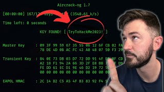 How To Crack WPA2 WiFi Password With AirCrackNG  WiFi Pentesting Video 2024 [upl. by Lieno]