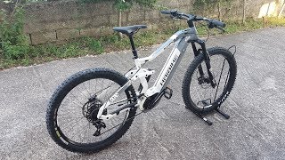 Haibike XDURO AllMtn 30  Recensione MTBeBike [upl. by Nerland892]