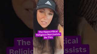 The Hypocritical Religious Narcissists Do This  narcissist [upl. by Ahto]