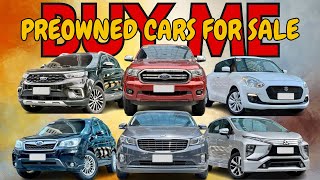 SecondHand Quality Used Cars Price List in the Philippines [upl. by Nnaarat77]