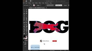 Logo Design Illustrator logo illustrator shorts [upl. by Ahseenyt923]