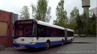 Solaris Urbino 18 I amp II generation LV Bus Review and Test Drive [upl. by Lurette369]