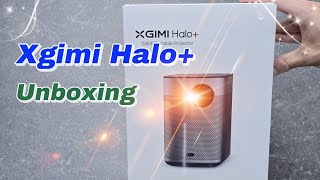 Xgimi Halo projector  Quick unboxing [upl. by Lebanna]