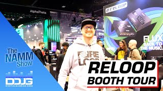 New Mixon 8 Pro Release Date Reloop Full Booth Tour at NAMM 2023 Featuring RMX95 and more [upl. by Enitsirc944]