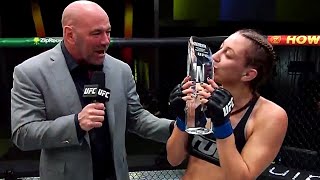 Juliana Miller Crowned The Ultimate Fighter Champion  UFC Vegas 59 [upl. by Atekan]