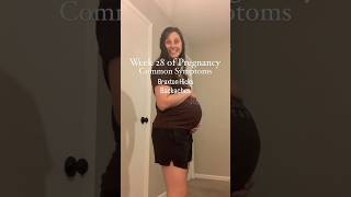 28 weeks pregnant symptoms [upl. by Gerhardine]